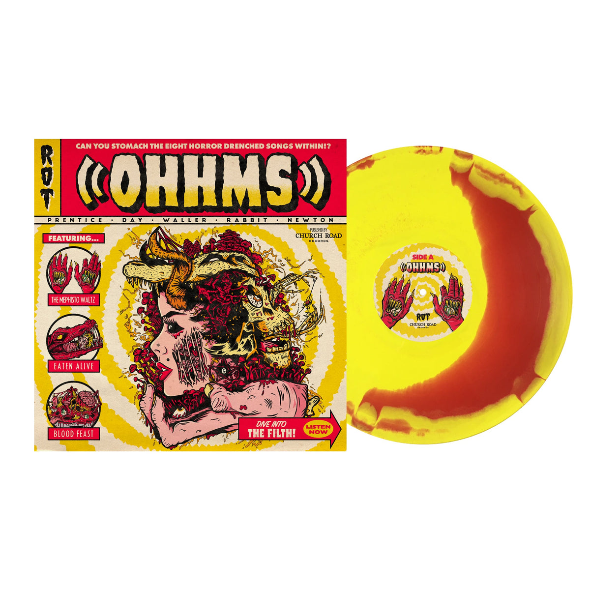 OHHMS &quot;Rot&quot;