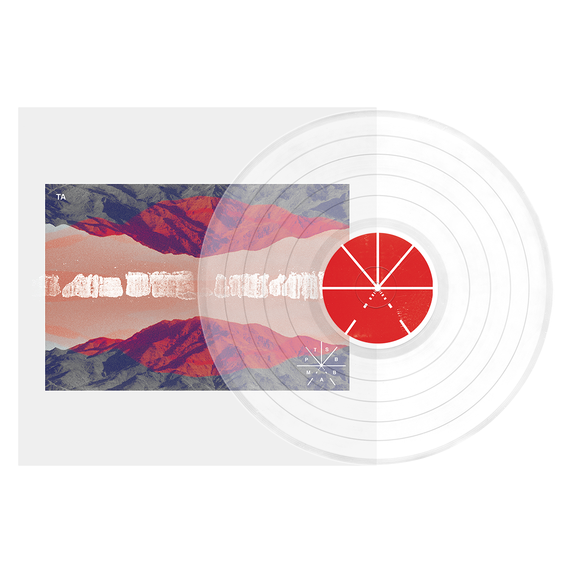 TOUCHE AMORE "Parting The Sea Between Brightness and Me"