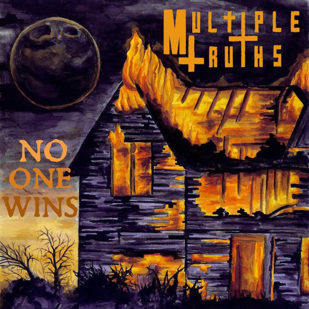 MULTIPLE TRUTHS &quot;No One Wins&quot;-Halo Of Flies-Deathwish Inc Europe