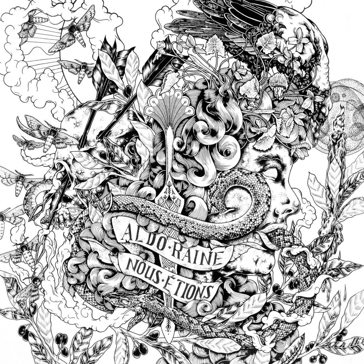 NOUS ÉTIONS/ALDO RAINE &quot;Split&quot;-Maniyax Records-Deathwish Inc Europe