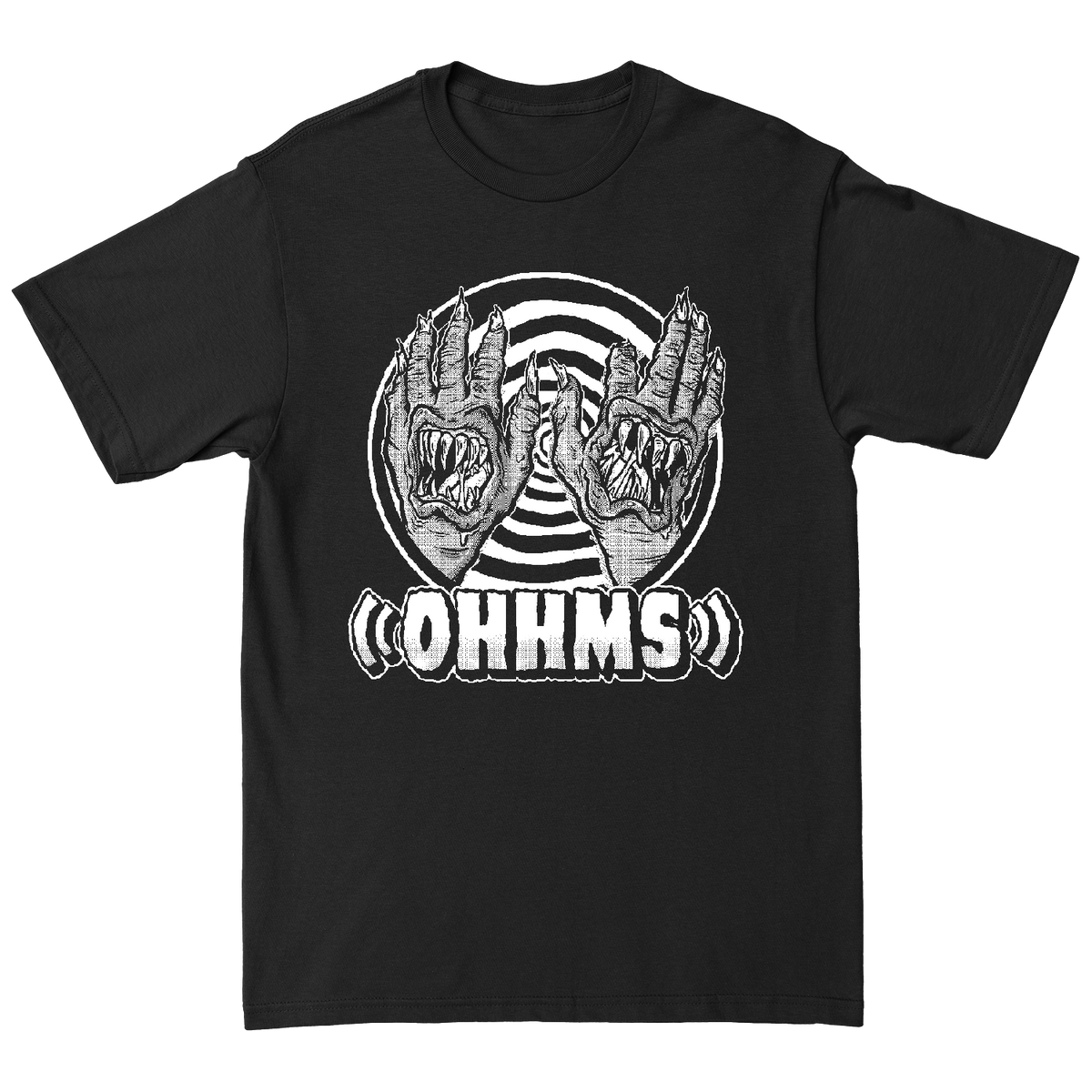 OHHMS &quot;Rot&quot; Black T-Shirt