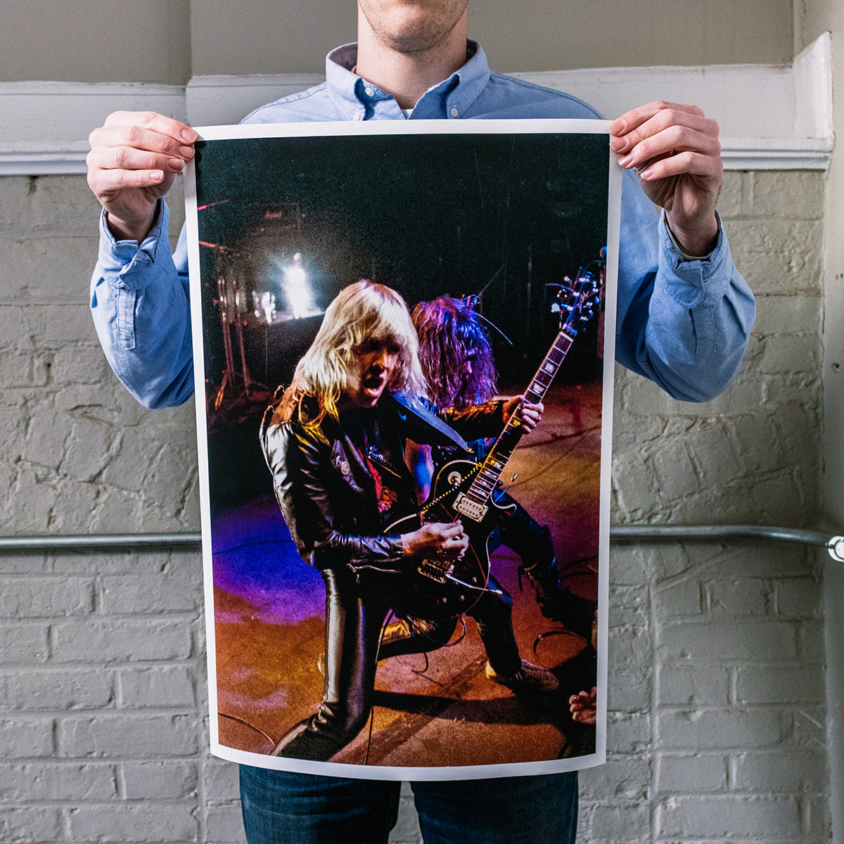 Harald Oimoen &quot;Hanneman &amp; King: Palo Alto, CA (1984)&quot; Giclee Print