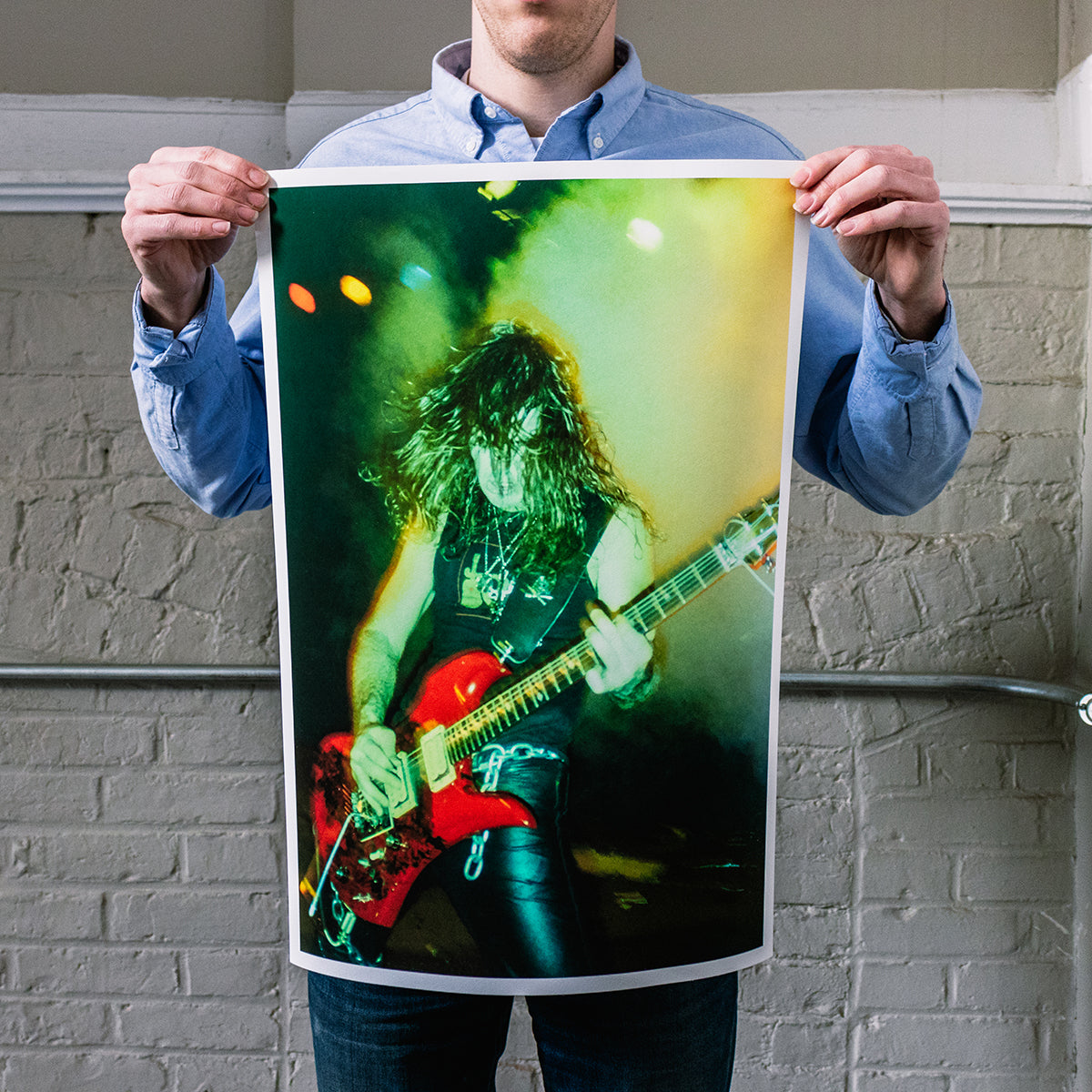 Harald Oimoen &quot;Kerry King: Seattle, WA (1985)&quot; Giclee Print