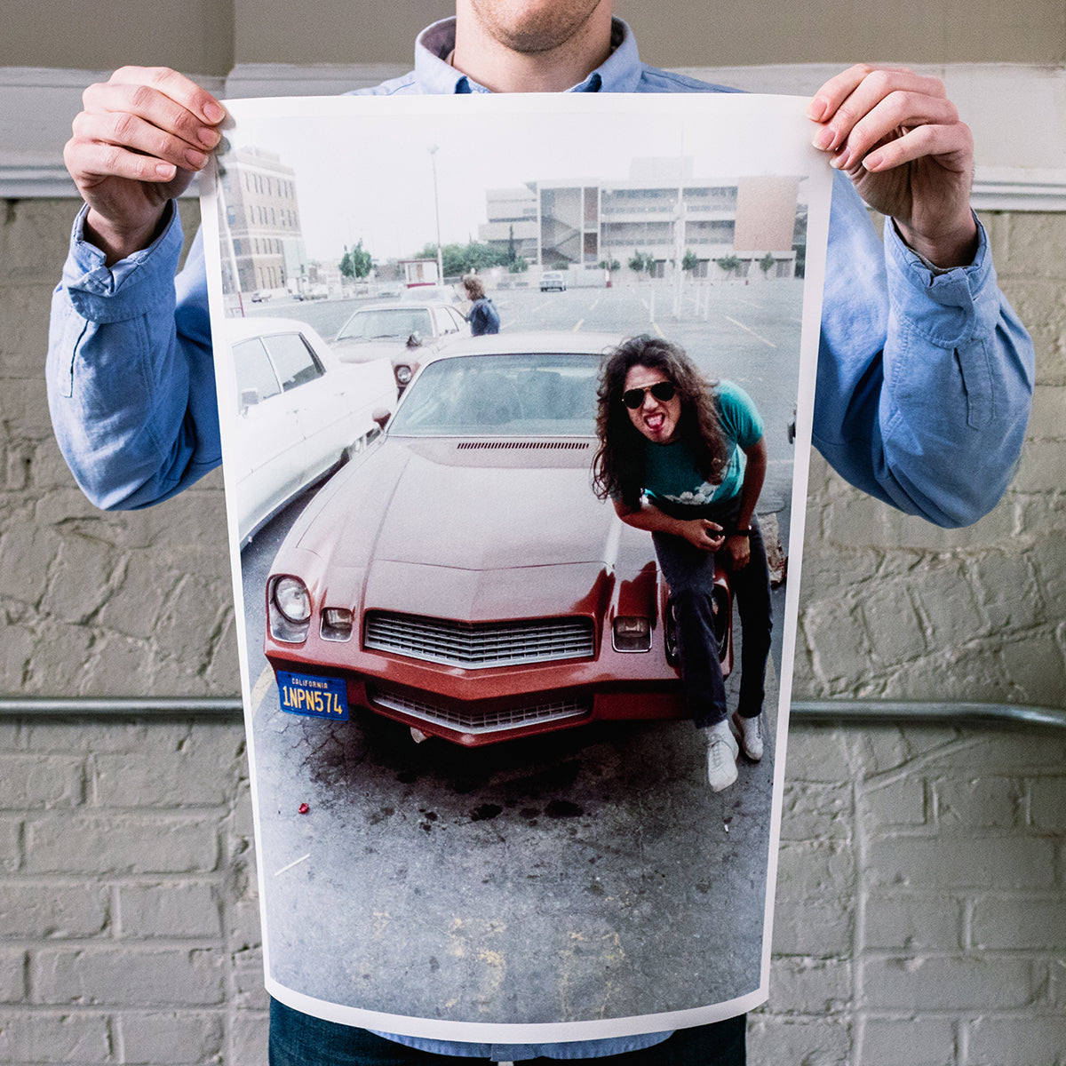 Harald Oimoen &quot;Tom Araya: LA, CA (1985)&quot; Giclee Print