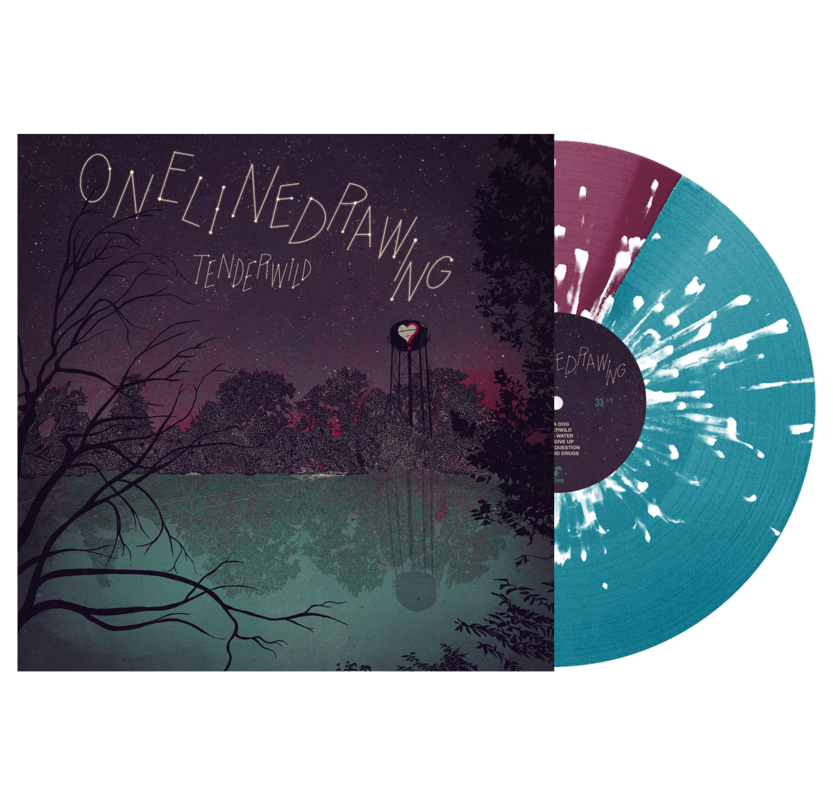 ONELINEDRAWING &quot;Tenderwild&quot;