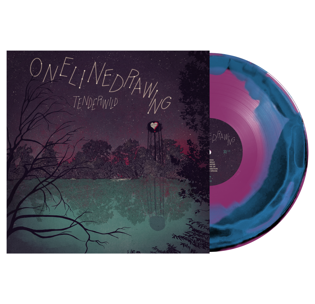 ONELINEDRAWING &quot;Tenderwild&quot;