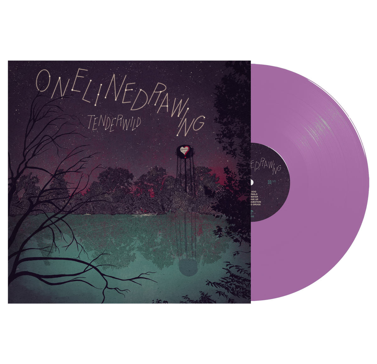 ONELINEDRAWING &quot;Tenderwild&quot;