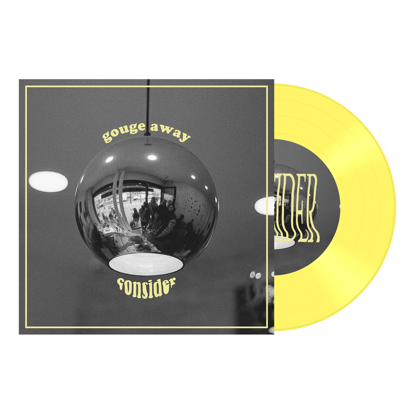 GOUGE AWAY "Consider b/w Wave Of Mutilation"