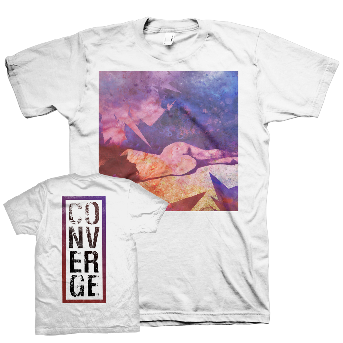 CONVERGE &quot;Eve&quot; White T-Shirt
