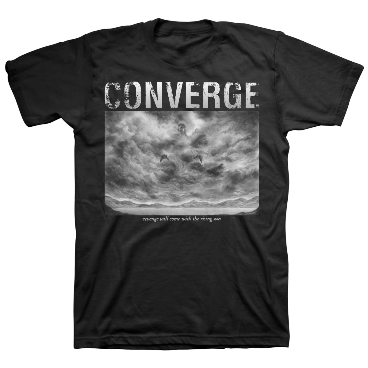 CONVERGE &quot;Revenge Will Come&quot; Black T-Shirt