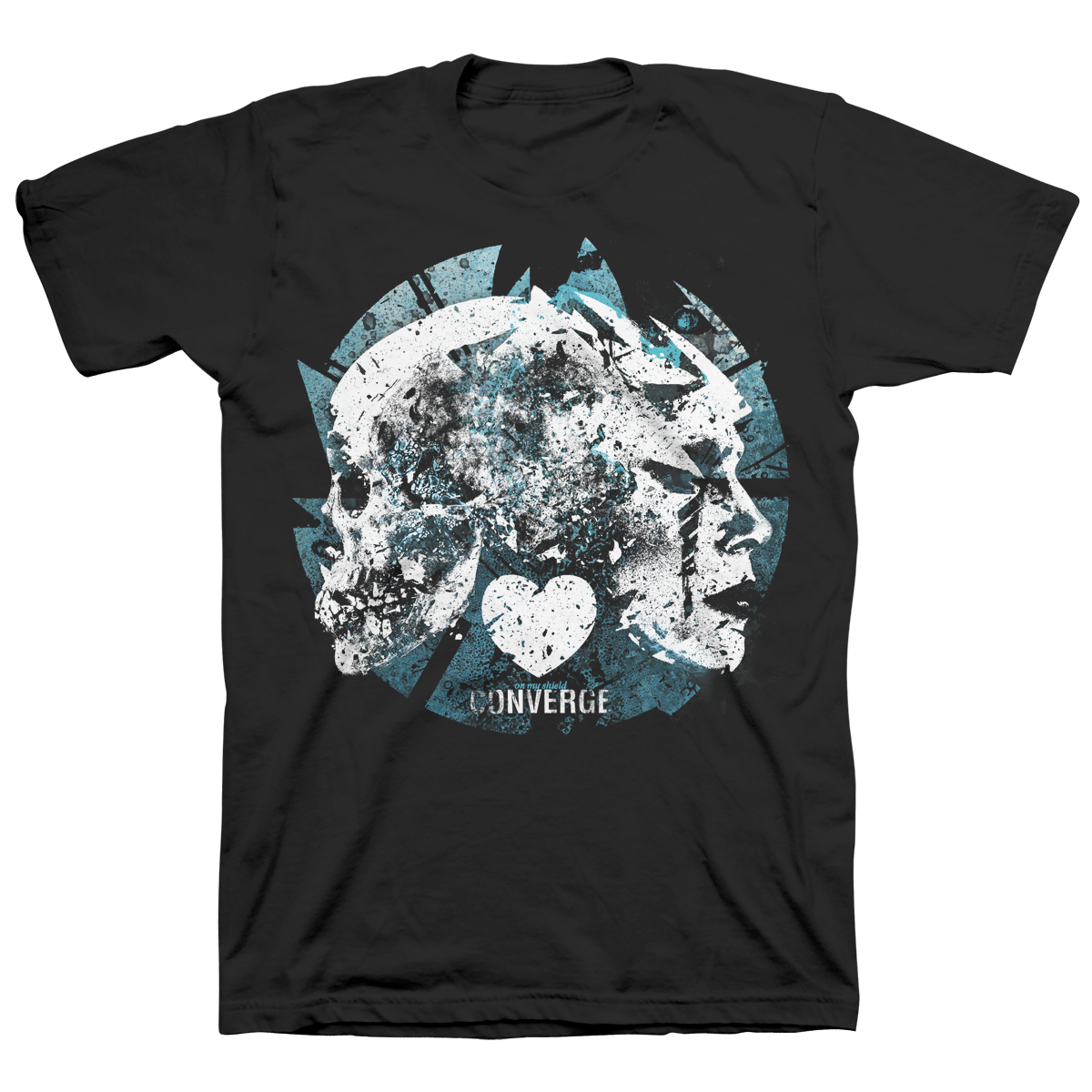 CONVERGE &quot;On My Shield&quot; Black T-Shirt