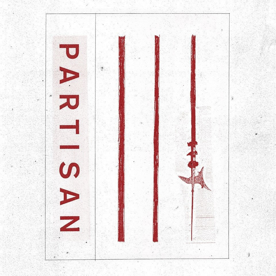 PARTISAN &quot;Self-Titled&quot;-Hypertension Records-Deathwish Inc Europe