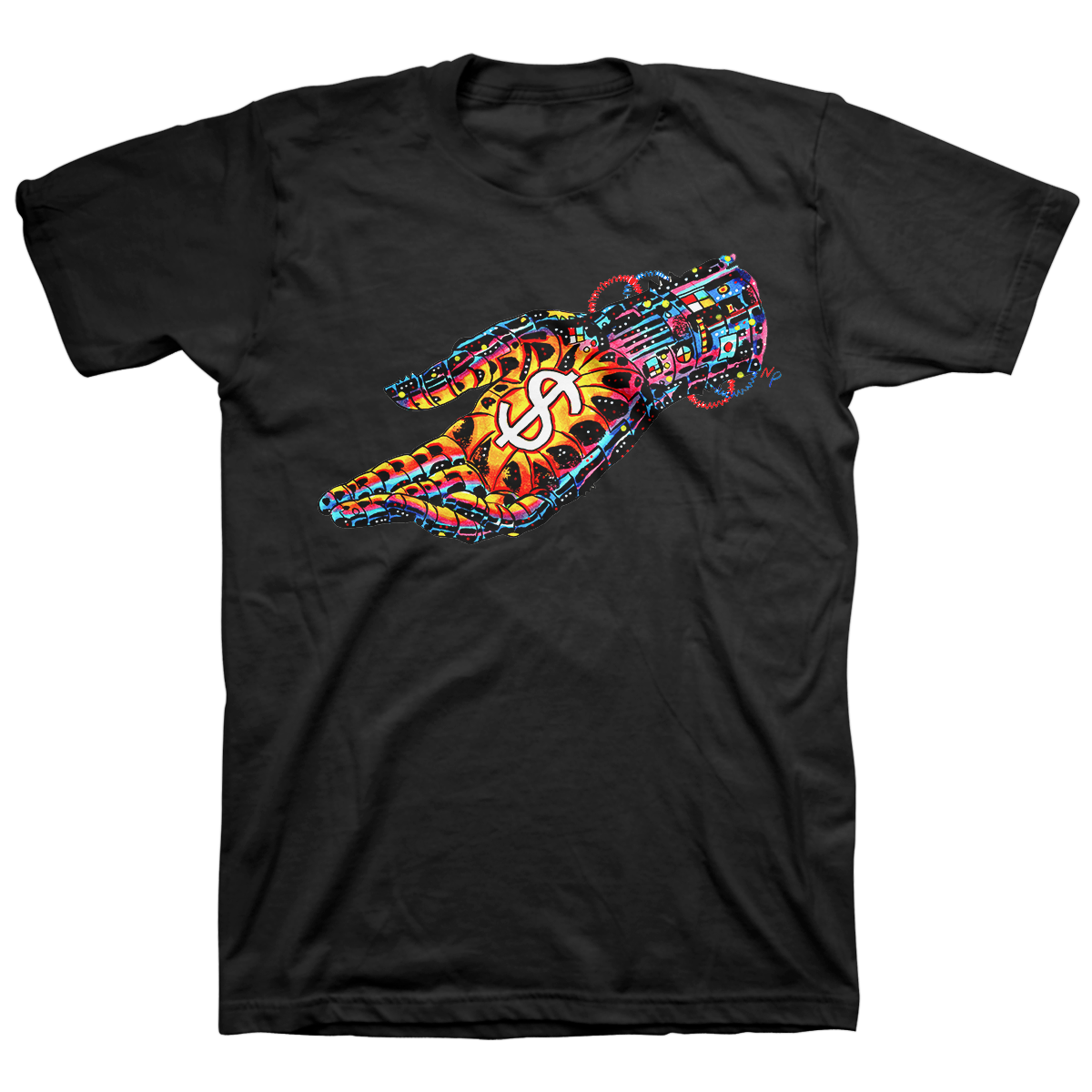 NICK PYLE &quot;Pay Me&quot; Black T-Shirt