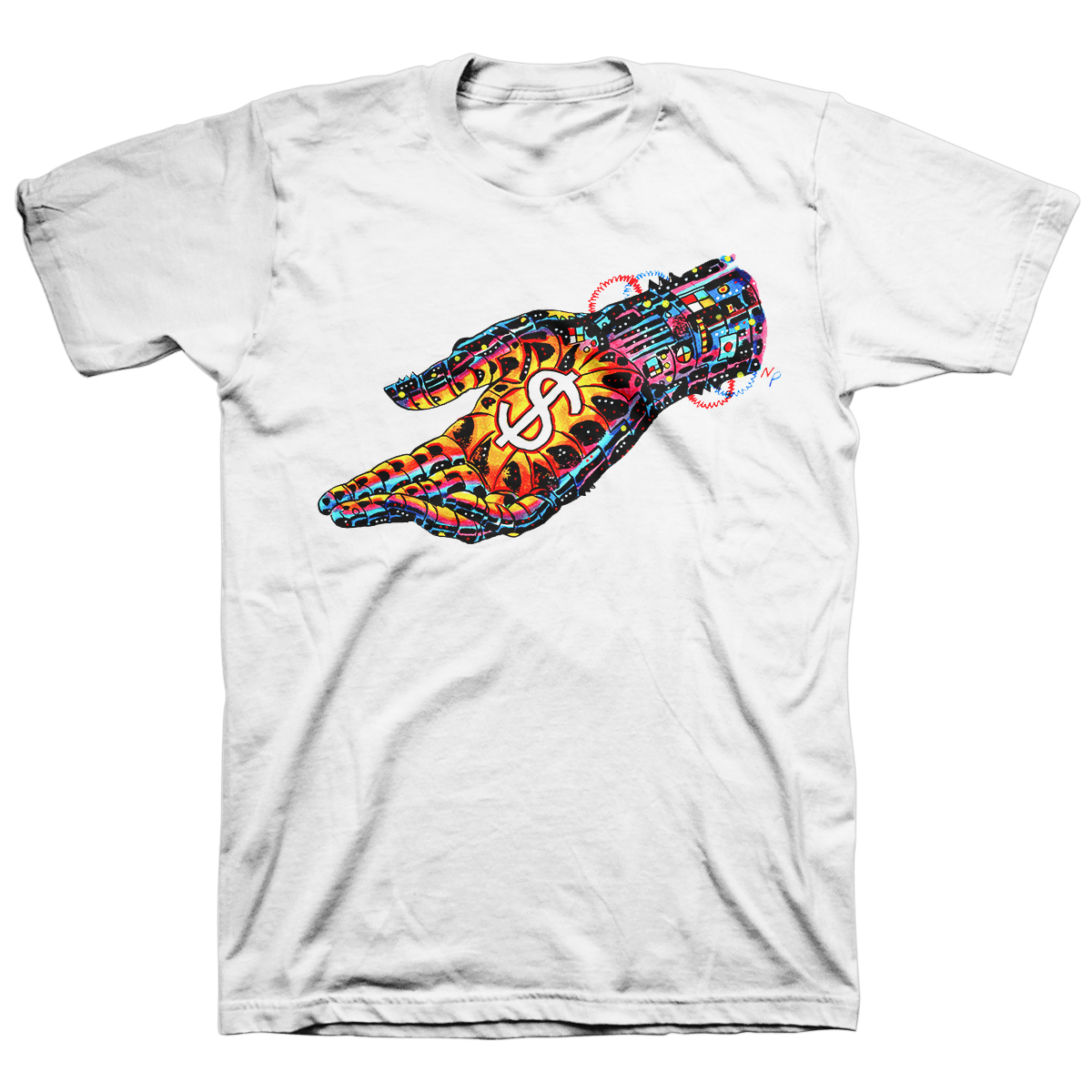 NICK PYLE &quot;Pay Me&quot; White T-Shirt