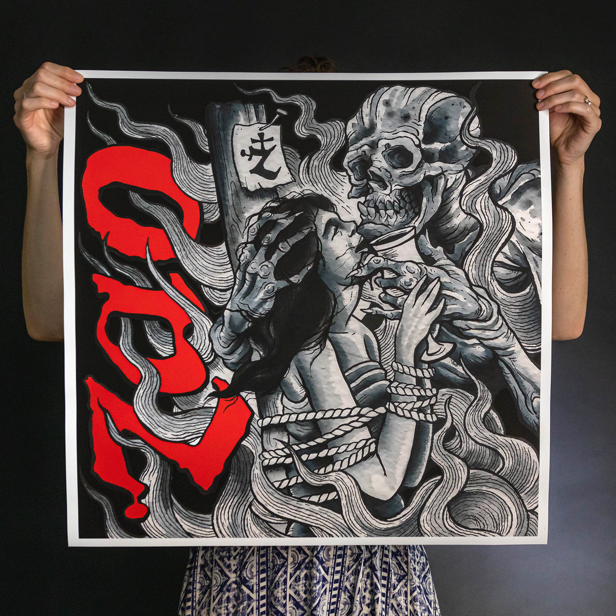 Zao &quot;Pyrrhic Victory&quot; Giclee Print