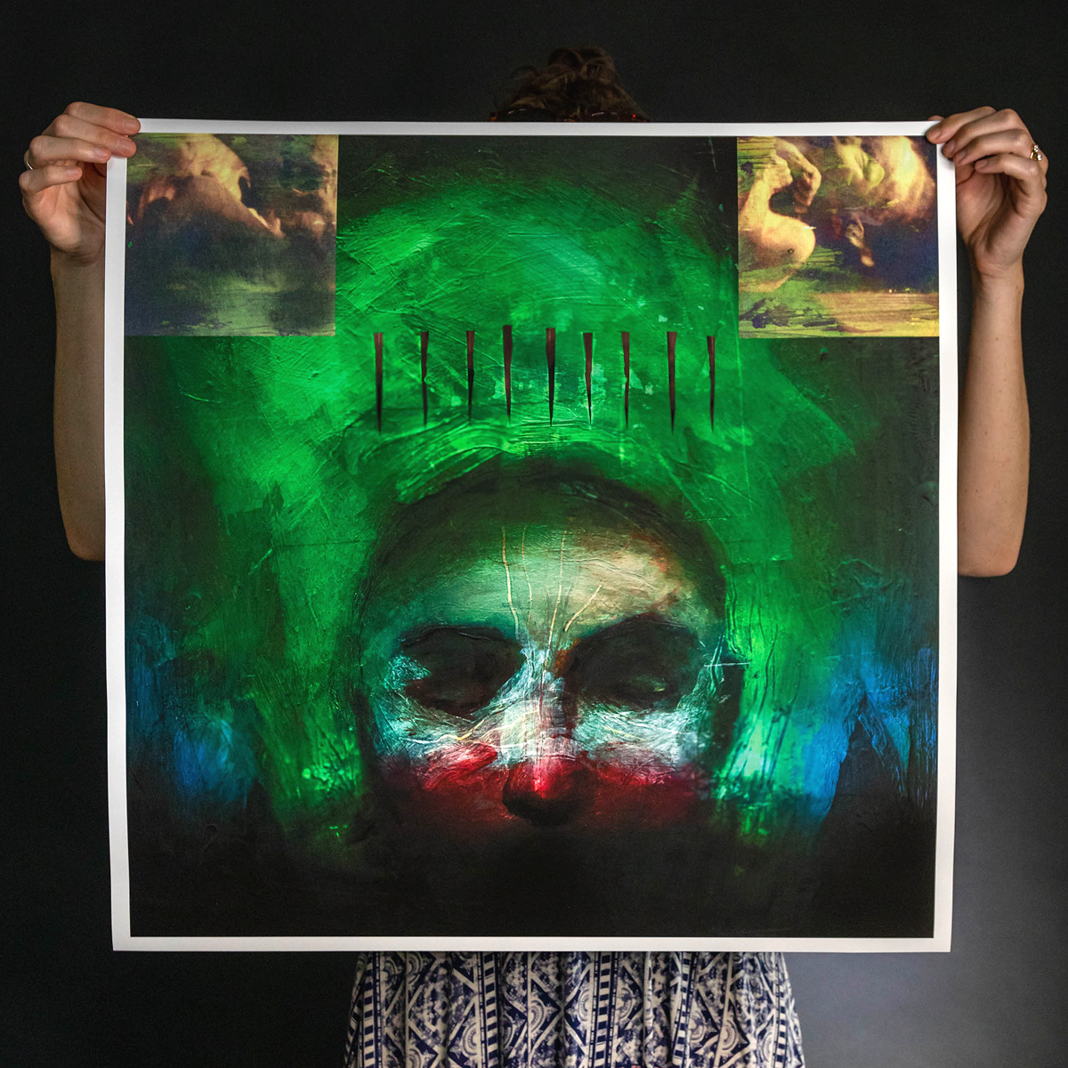 Zao &quot;Splinter Shards&quot; Giclee Print