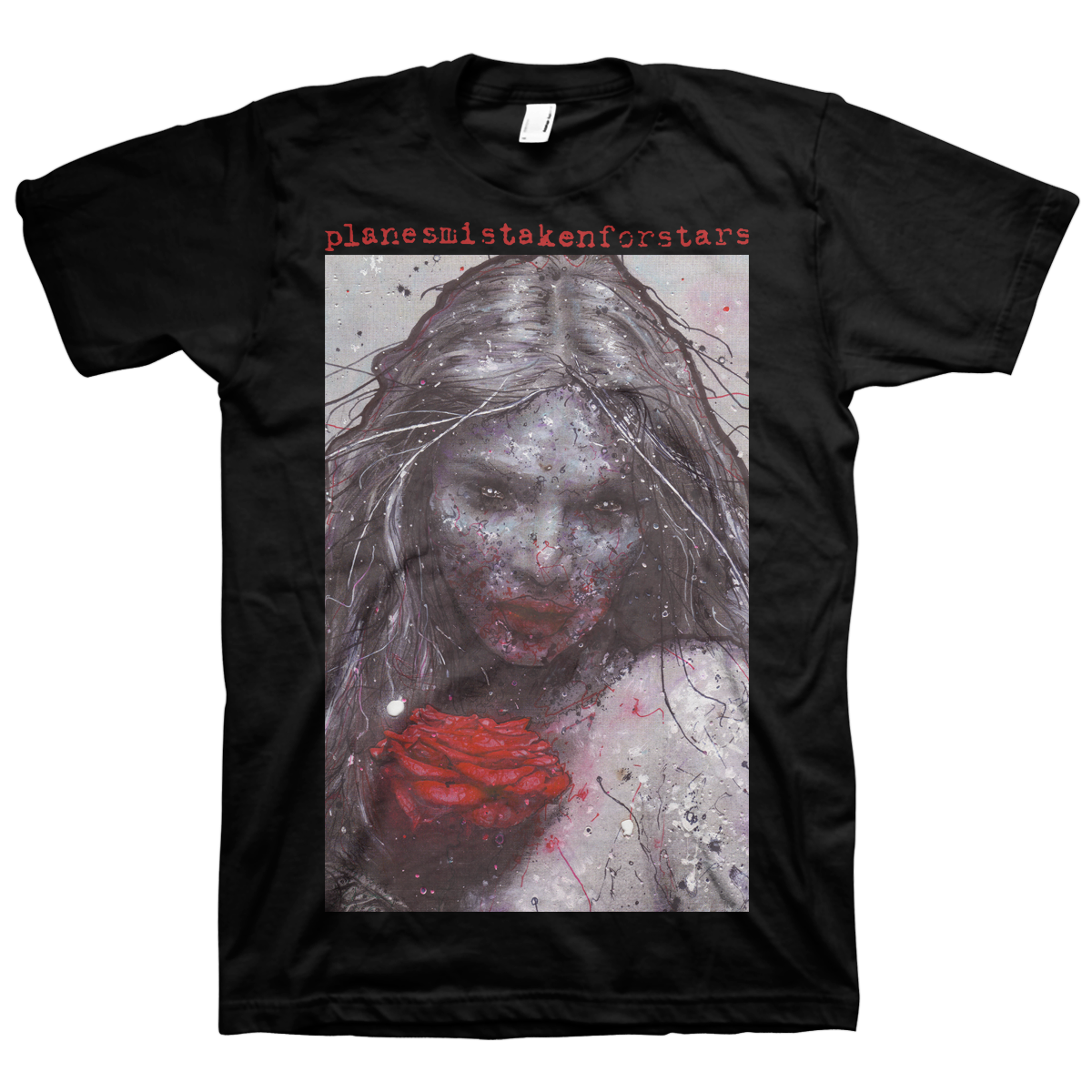 PLANES MISTAKEN FOR STARS &quot;Mercy&quot; T-Shirt-Deathwish Inc-Deathwish Inc Europe