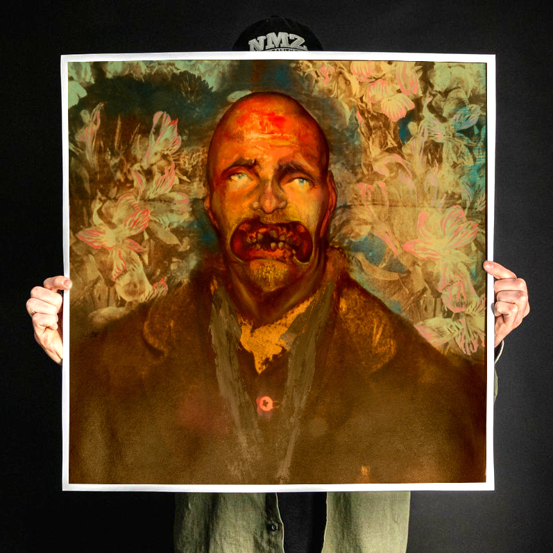 Paul Romano &quot;Antman&quot; Giclee Print