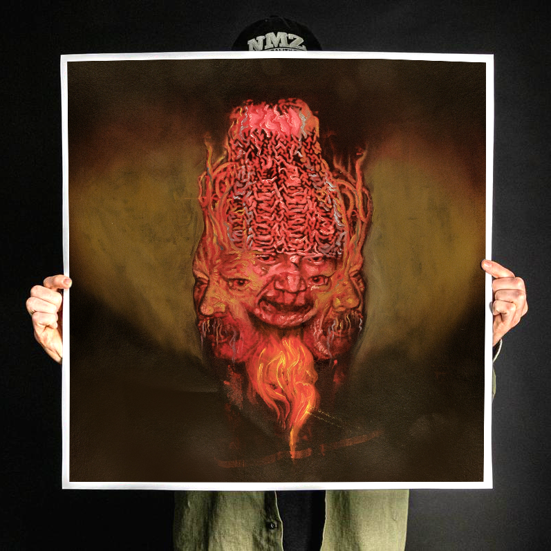 Paul Romano &quot;Emmetarafat&quot; Giclee Print