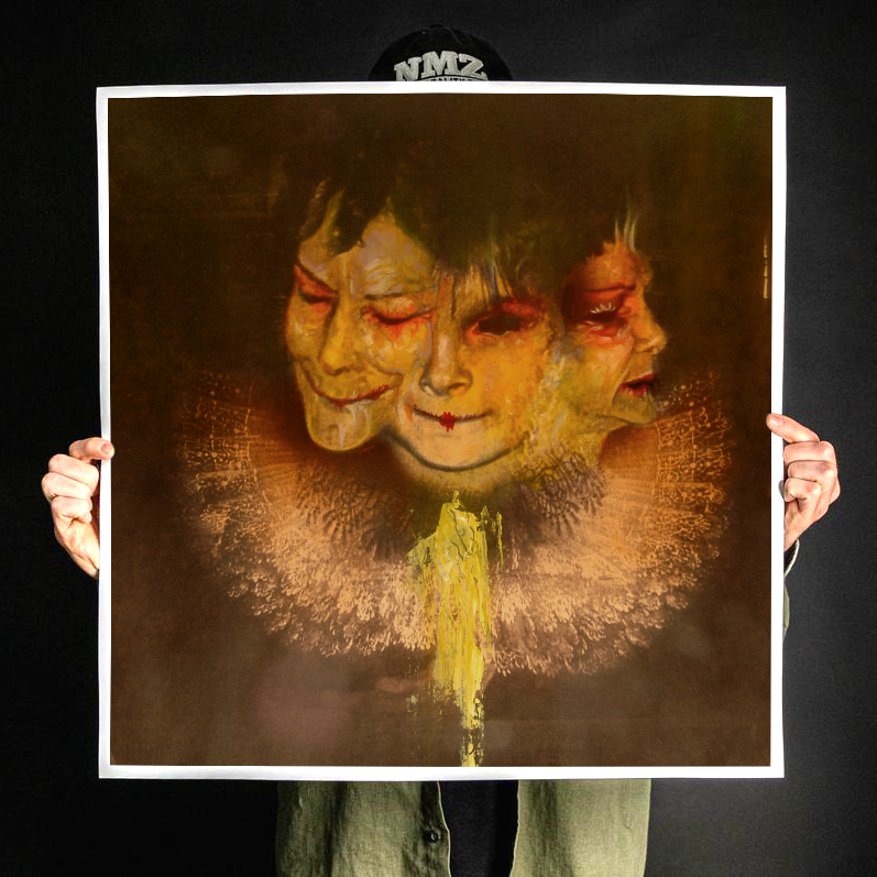 Paul Romano &quot;Piss Angel&quot; Giclee Print