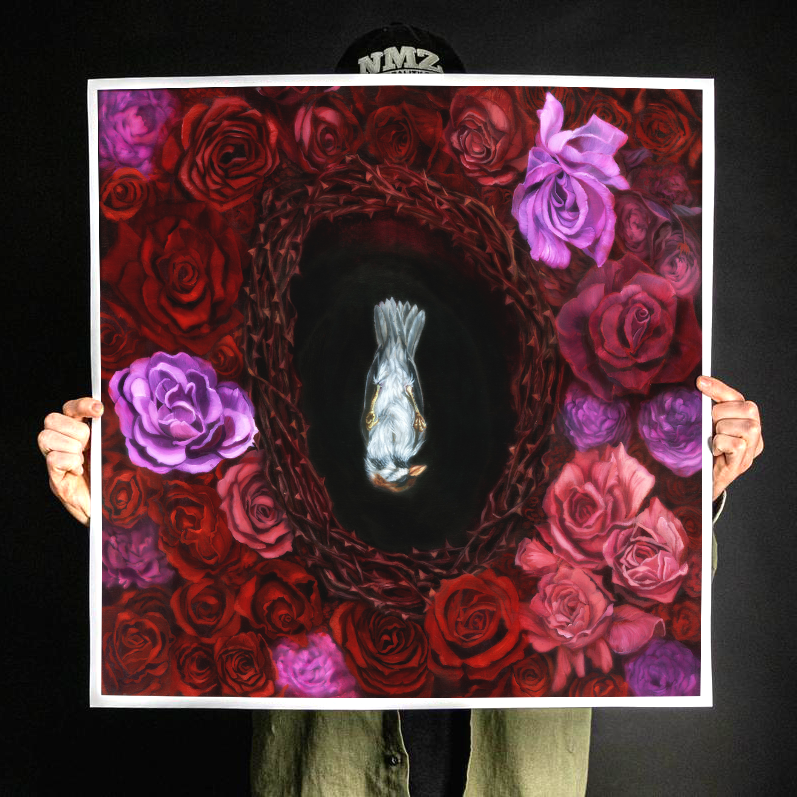 Paul Romano &quot;Protection Spell&quot; Giclee Print