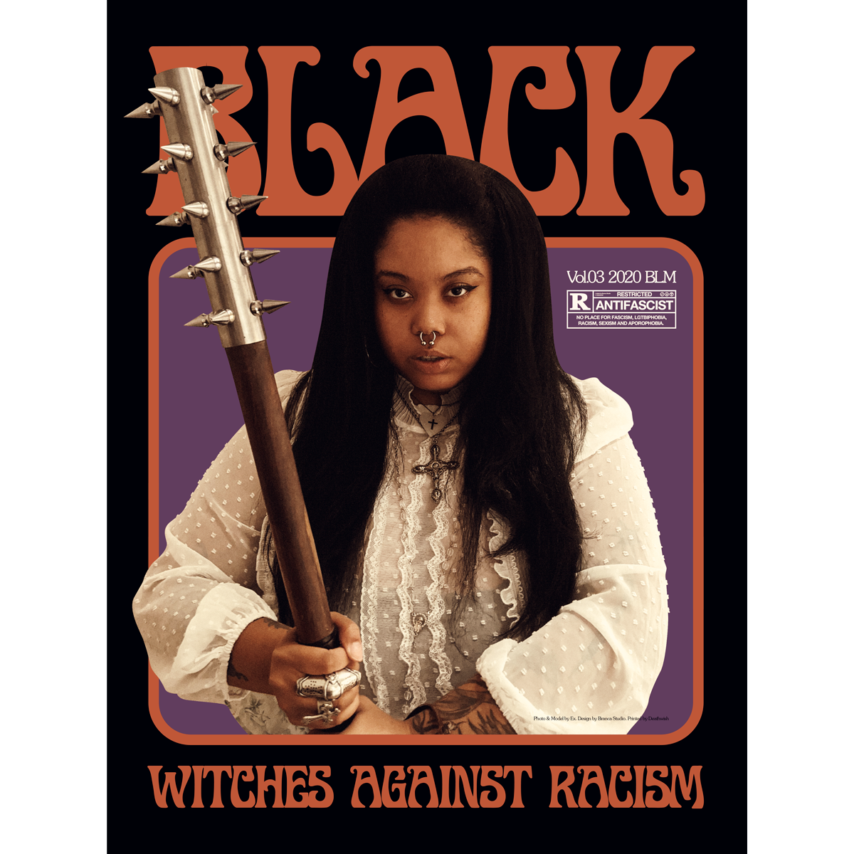 Branca Studio &amp; Ex &quot;Black Witches Against Racism: Vol. 03&quot; Giclee Print
