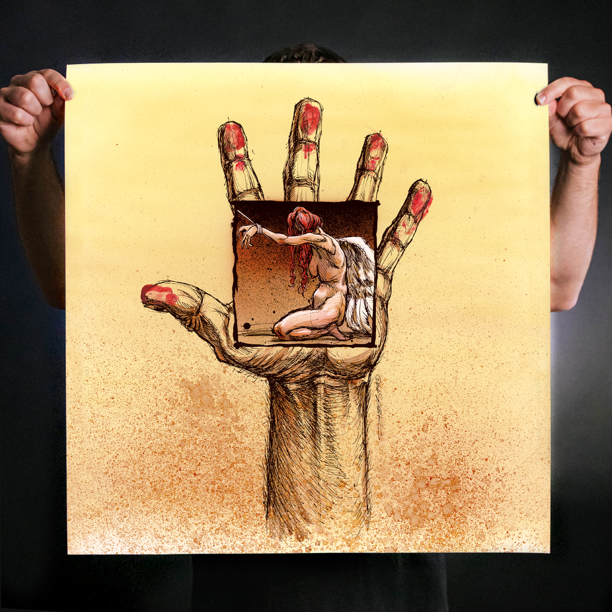Converge &quot;The Poacher Diaries (Bound): Original&quot; Giclee Print
