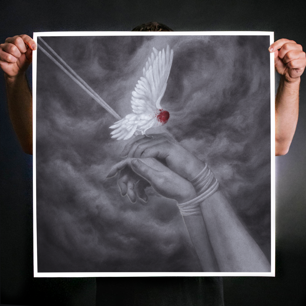 Converge &quot;The Poacher Diaries: Redux (Bound)&quot; Giclee Print