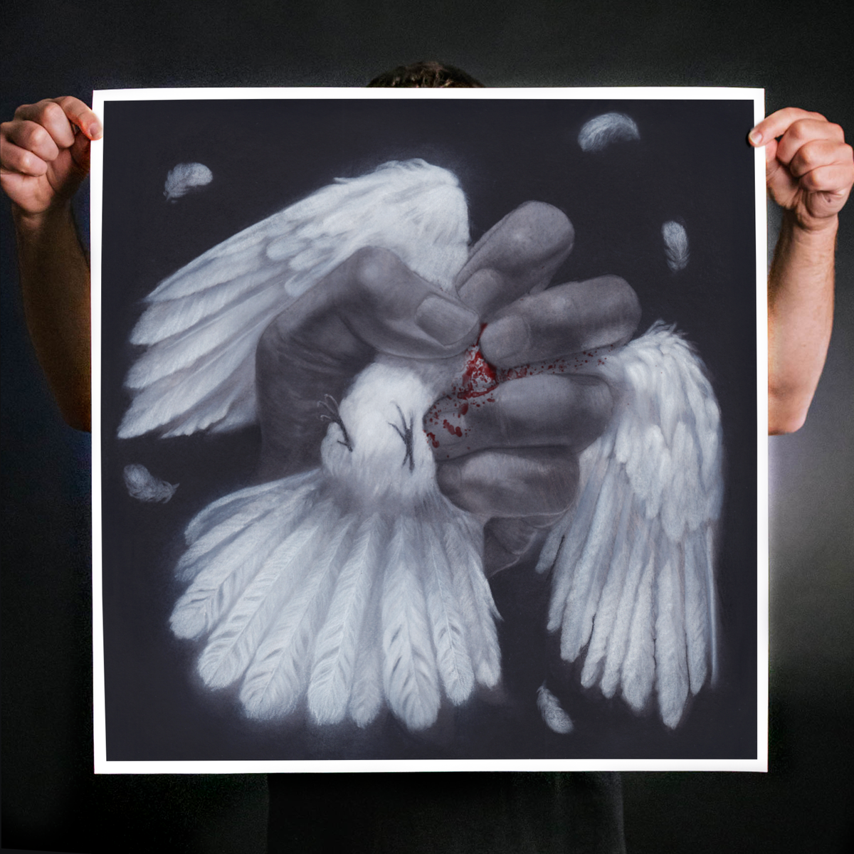 Converge &quot;The Poacher Diaries: Redux&quot; Giclee Print