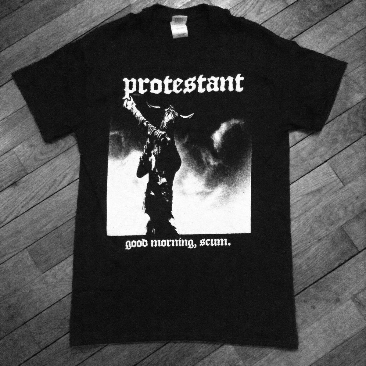 PROTESTANT &quot;Time Bandits&quot; T-Shirt-Throatruiner Records-Deathwish Inc Europe