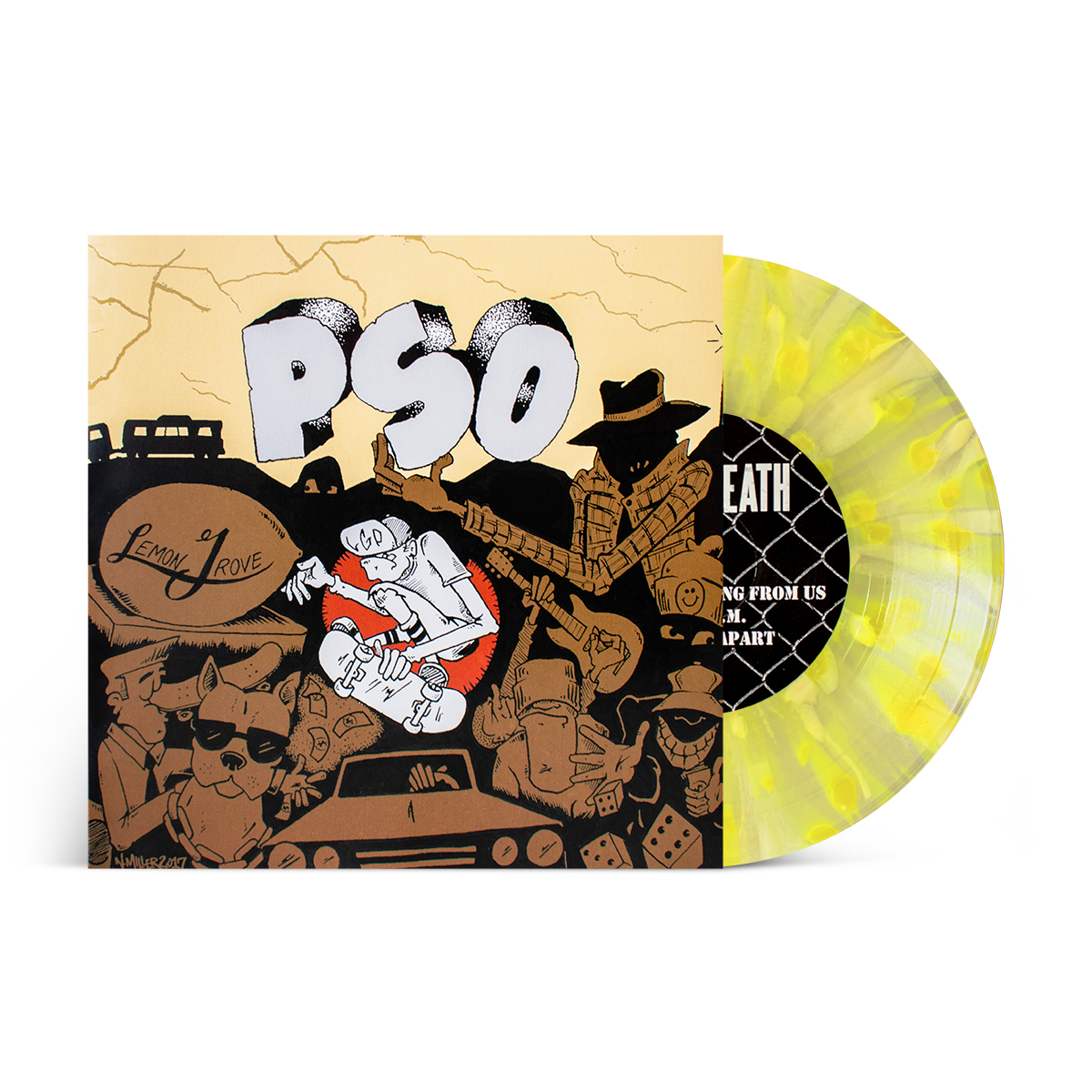 PSO / METH BREATH &quot;Split&quot;