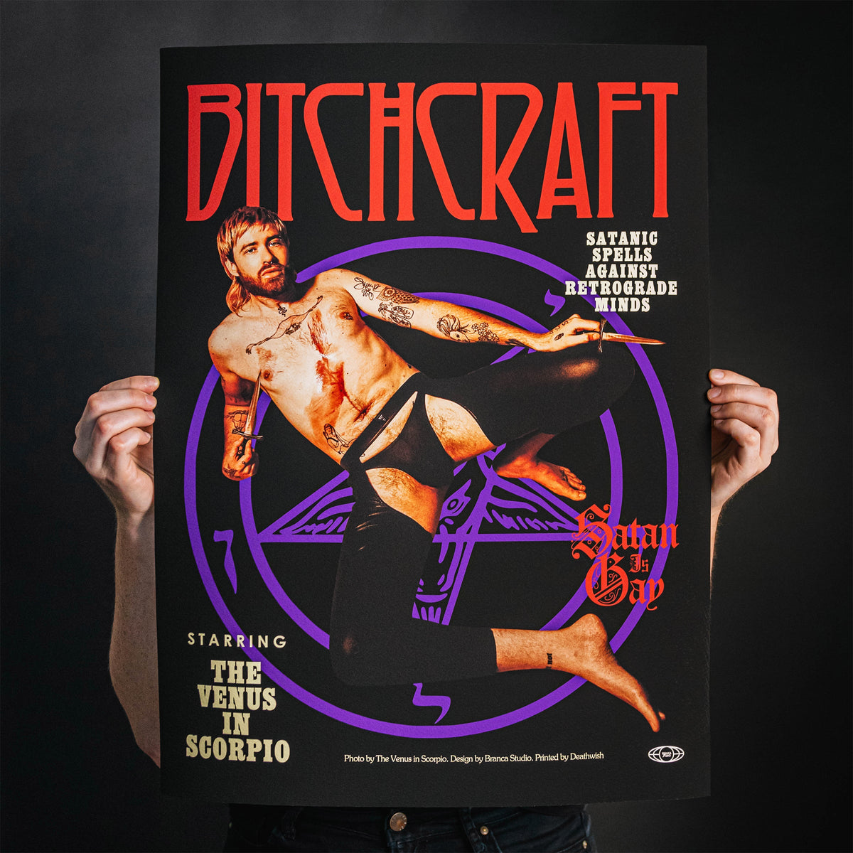 Branca Studio &amp; The Venus In Scorpio &quot;Bitchcraft&quot; Giclee Print