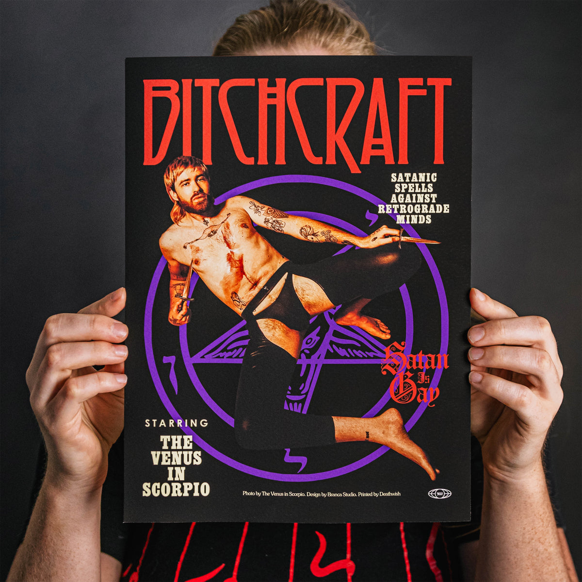 Branca Studio &amp; The Venus In Scorpio &quot;Bitchcraft&quot; Giclee Print