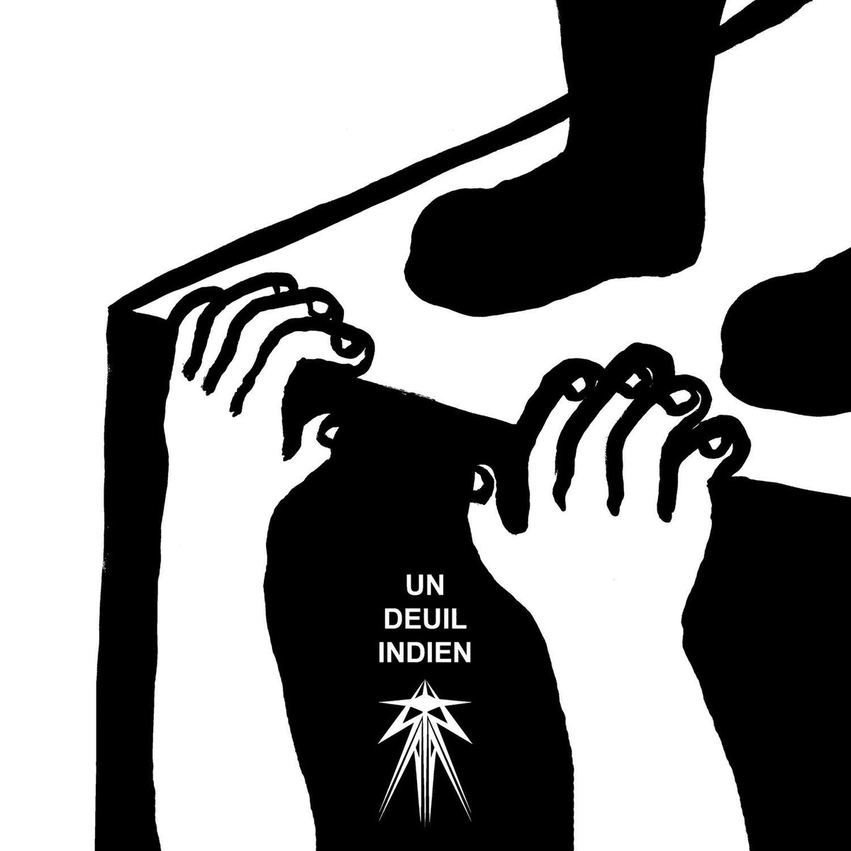 SATAN &quot;Un Deuil Indien&quot;-Throatruiner Records-Deathwish Inc Europe