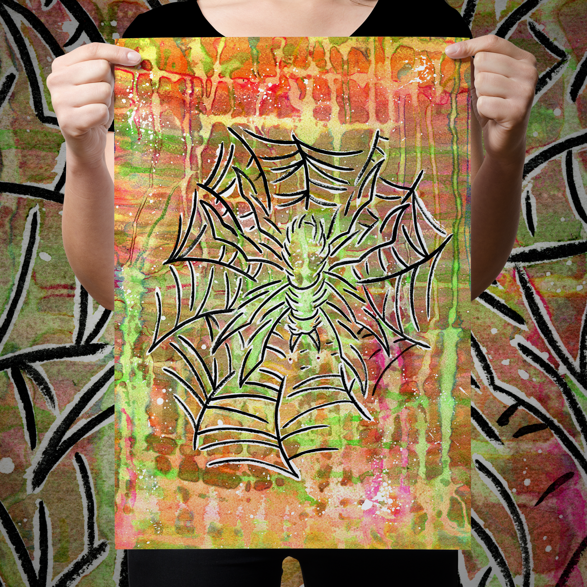 Sean Martin &quot;Arachnid&quot; Giclee Print