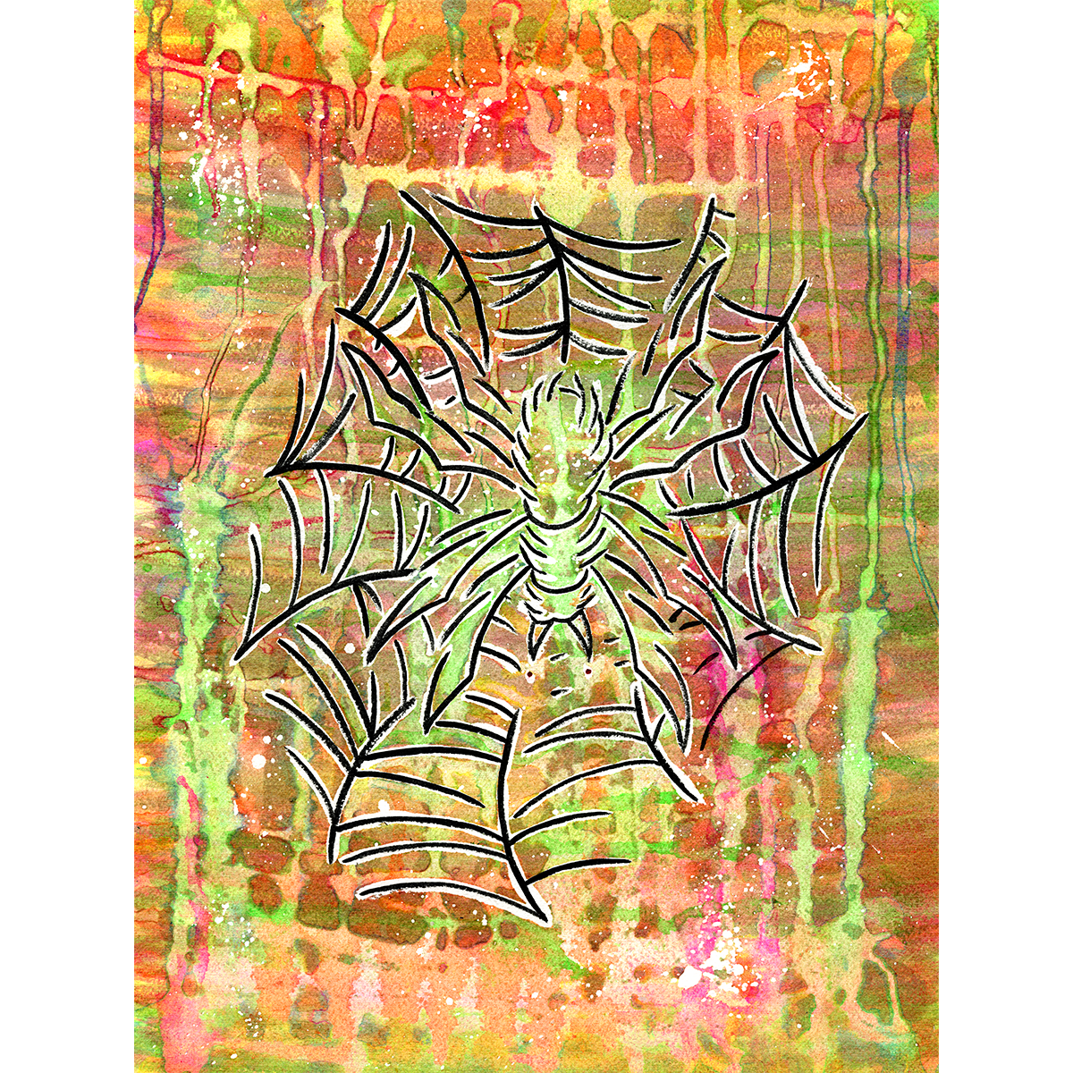 Sean Martin &quot;Arachnid&quot; Giclee Print