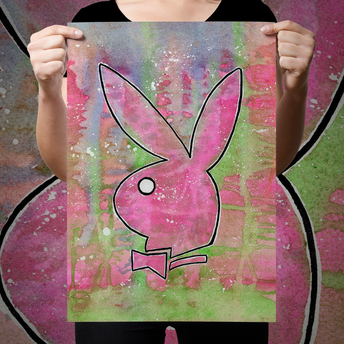 Sean Martin &quot;Bunny&quot; Giclee Print