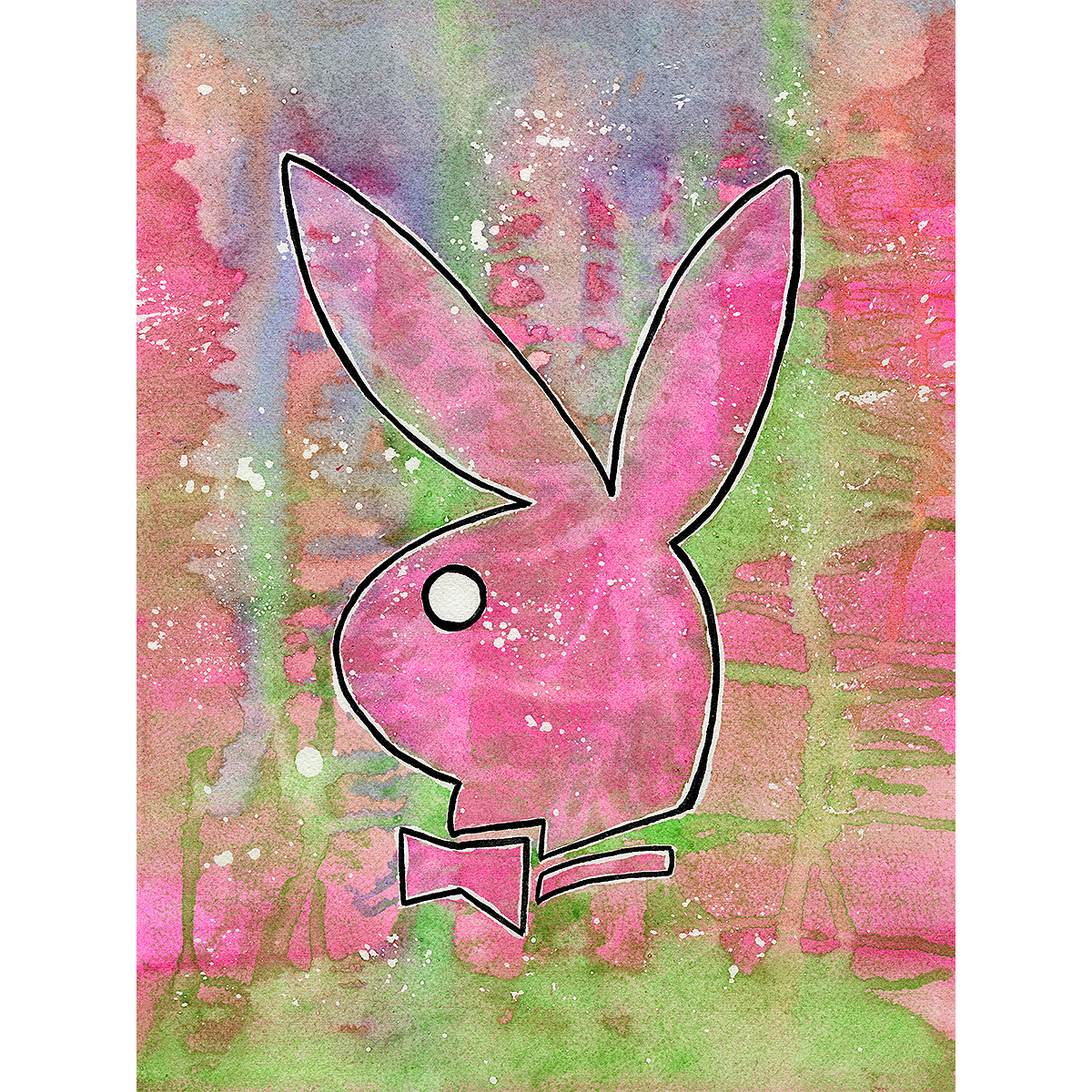 Sean Martin &quot;Bunny&quot; Giclee Print