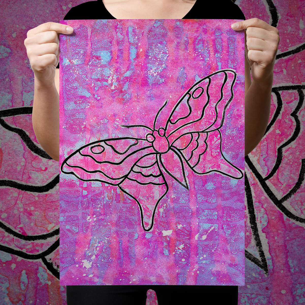 Sean Martin &quot;Butterfly&quot; Giclee Print
