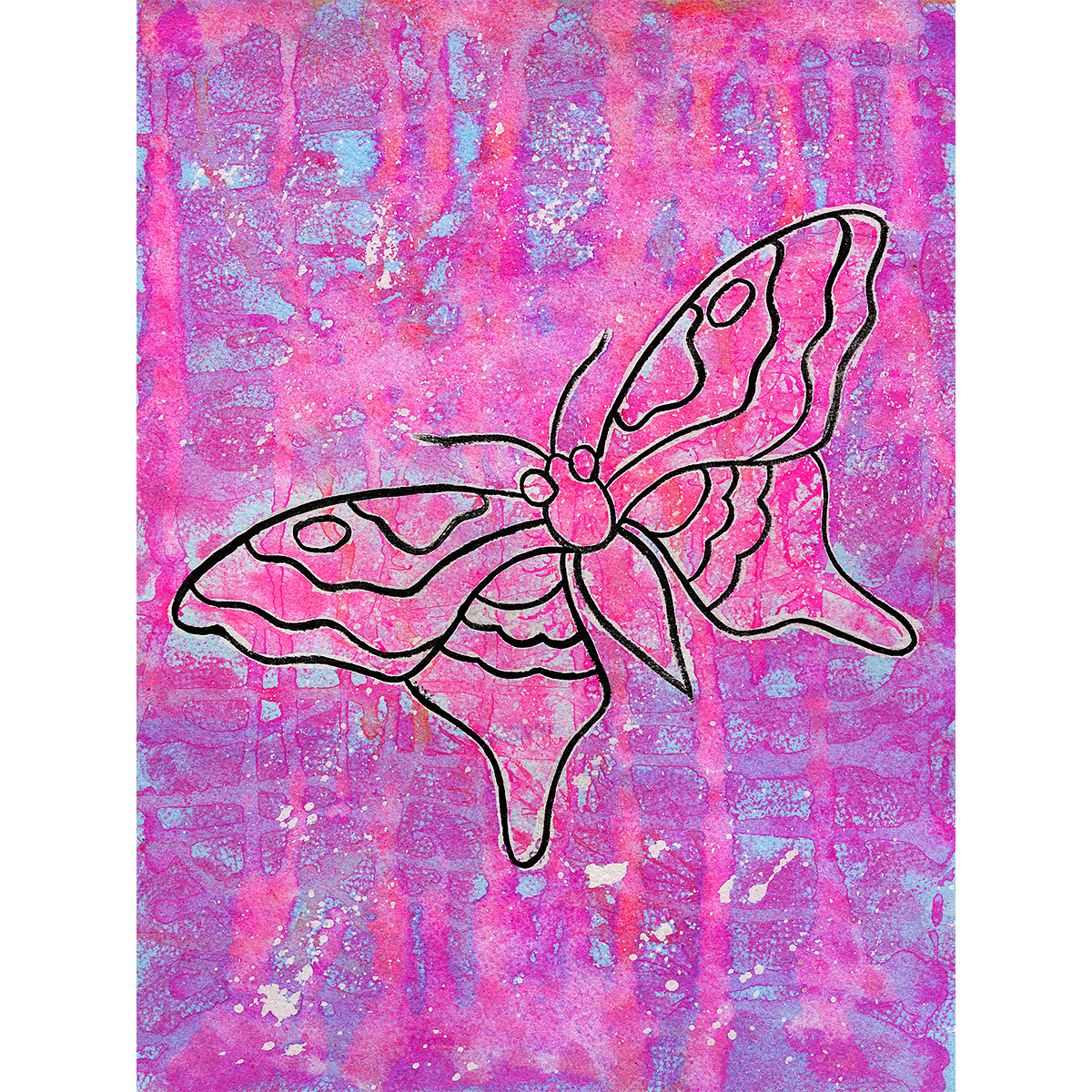 Sean Martin "Butterfly" Giclee Print