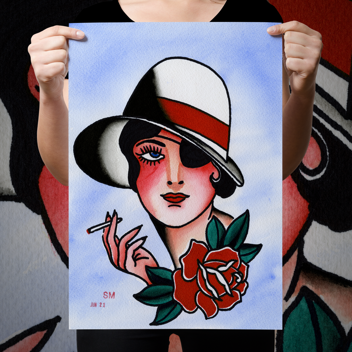 Sean Martin &quot;Lady Killer&quot; Giclee Print