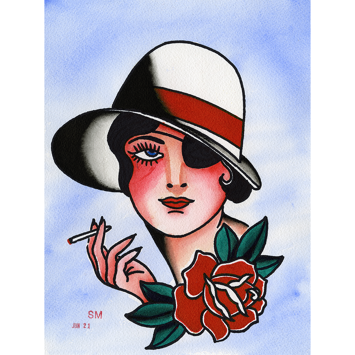 Sean Martin &quot;Lady Killer&quot; Giclee Print