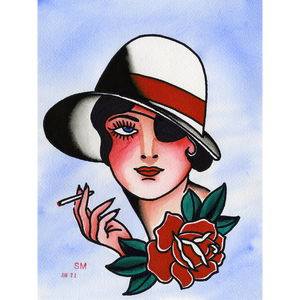 Sean Martin "Lady Killer" Giclee Print