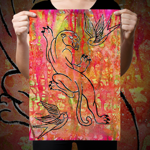 Sean Martin "Panther" Giclee Print