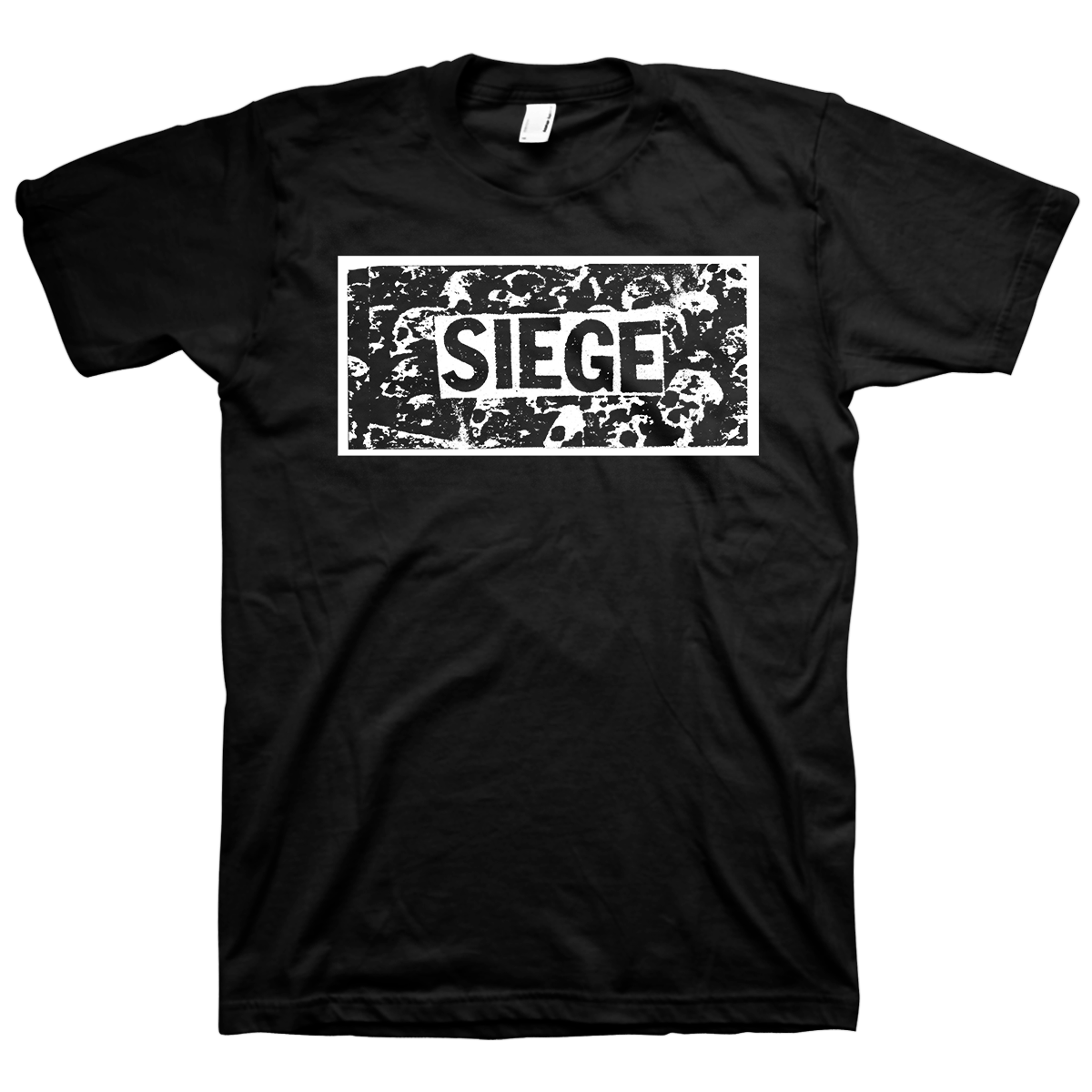 SIEGE &quot;Skulls&quot; Black T-Shirt