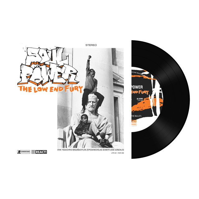 SOUL POWER &quot;The Low End Fury&quot;