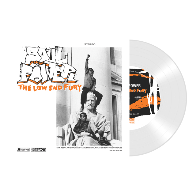 SOUL POWER &quot;The Low End Fury&quot;