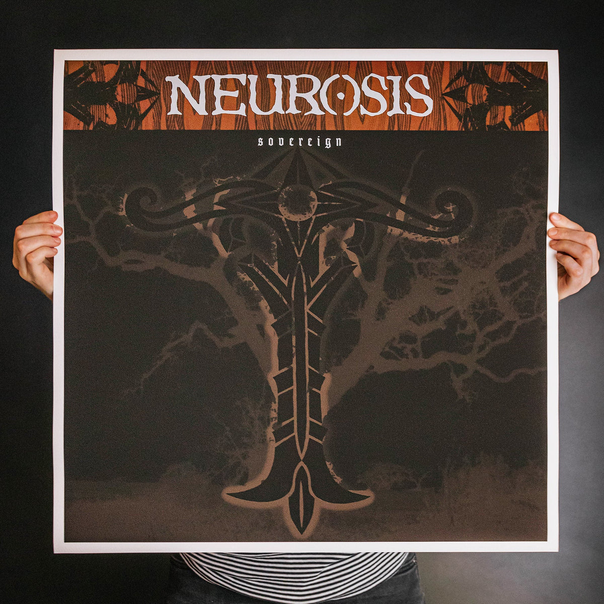 Neurosis &quot;Sovereign&quot; Giclee Print