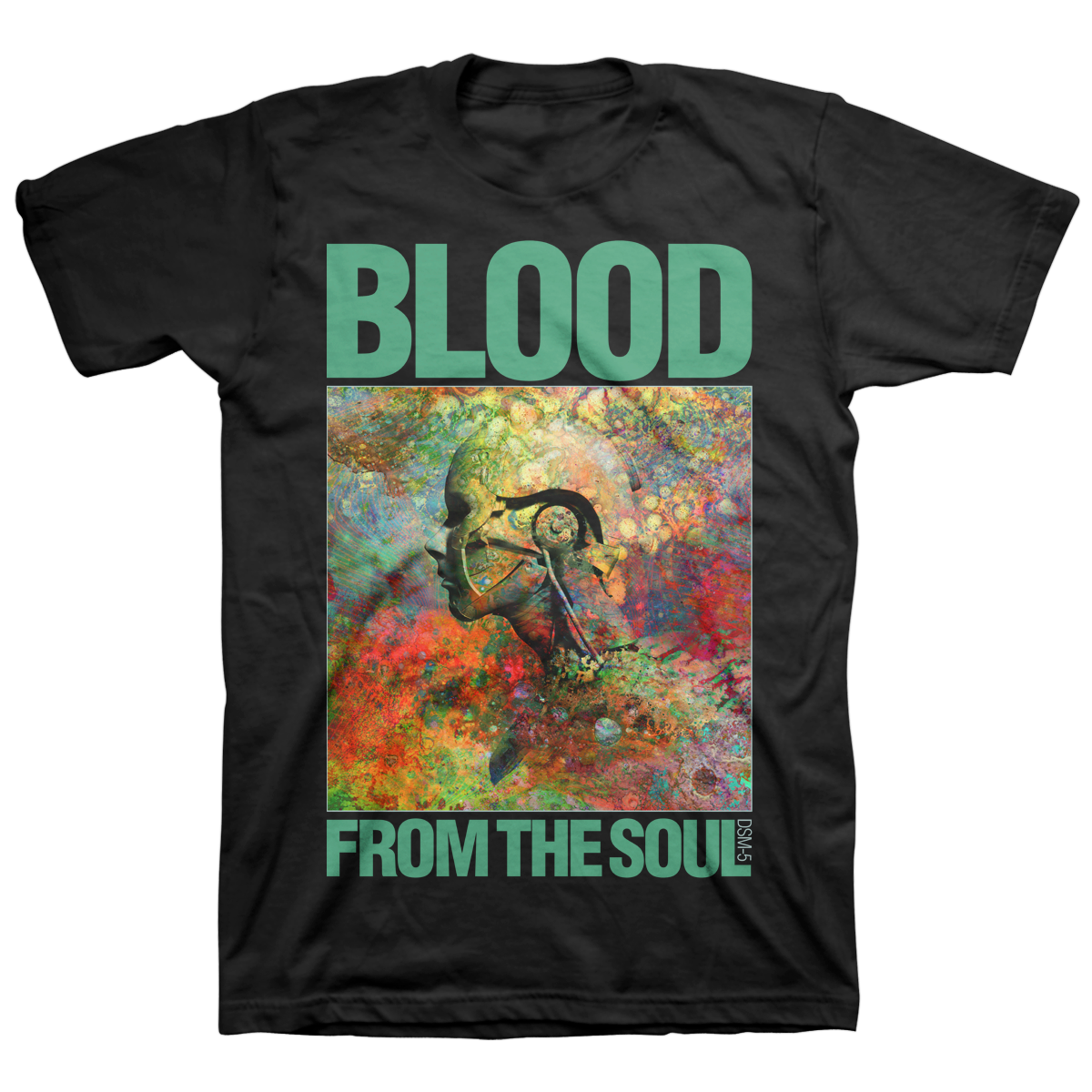 BLOOD FROM THE SOUL &quot;Archaic Belief&quot; Black T-Shirt