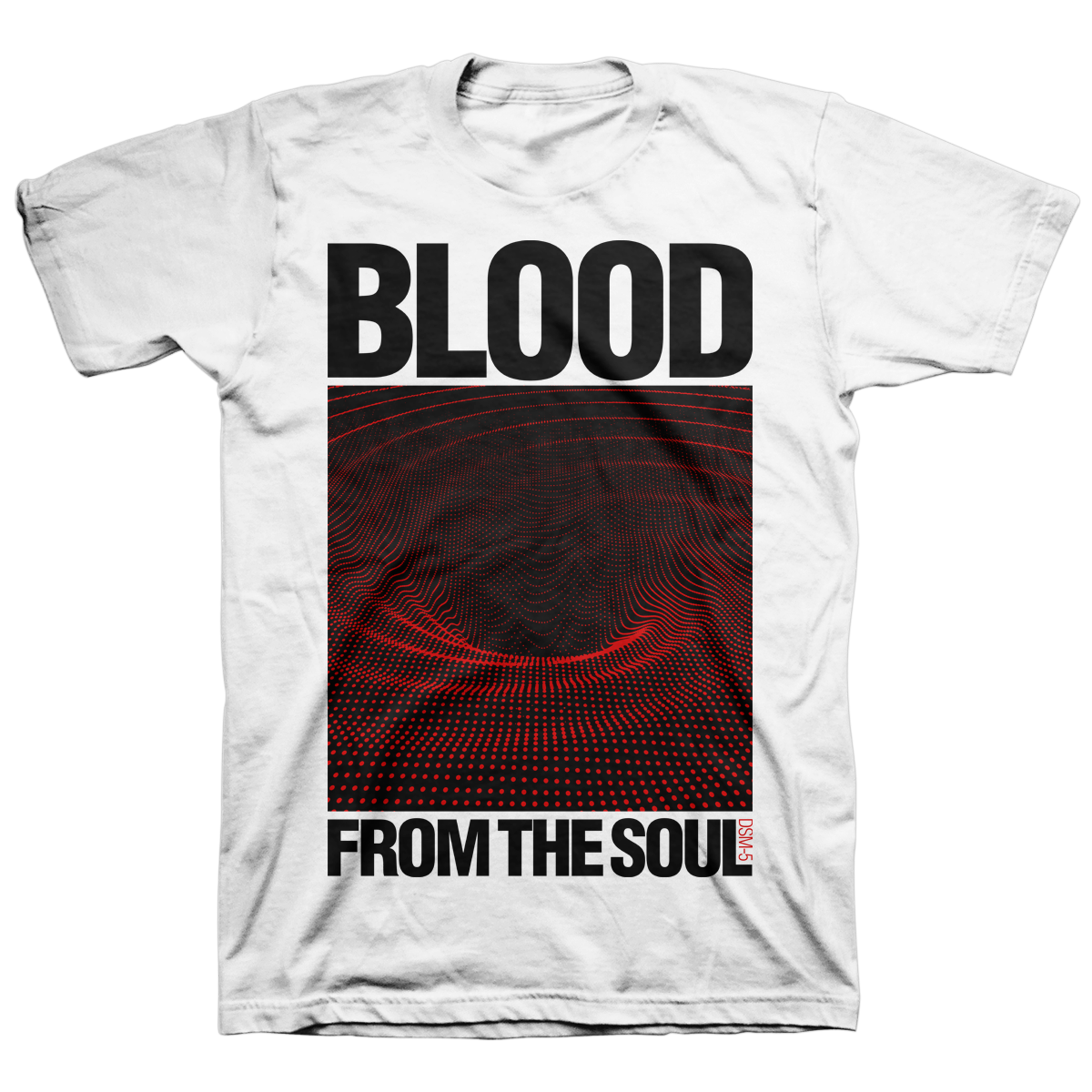 BLOOD FROM THE SOUL &quot;Event Horizon&quot; White T-Shirt